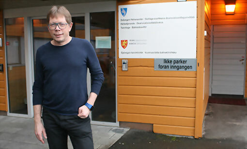 BEHOLDE: Interkommunal overlege Lars Nesje forteller at Salangen ønsker å fortsette med det interkommunale samarbeidet om legevakten. FOTO: PER ASBJØRN GUNDERSEN