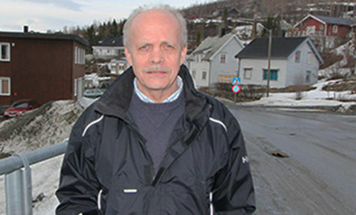 Varaordfører i Bardu, Terje Nyberget. ARKIVFOTO: HERLEIF KRISTOFFERSEN.