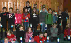 Stor deltakelse i sporet