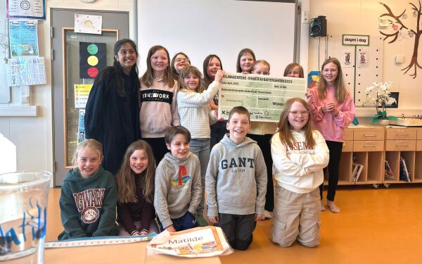 Vant 3.plass i Batterijakten!
