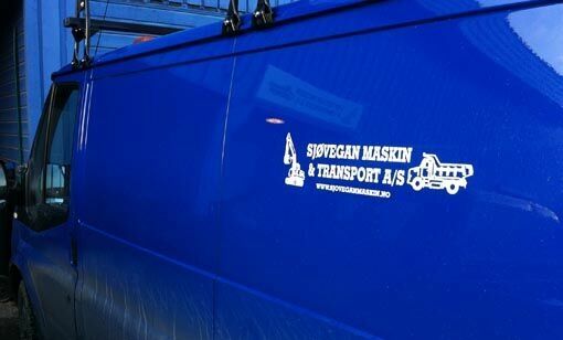 Stor firmabil- liten logo