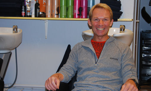Kan ikke overta salong
