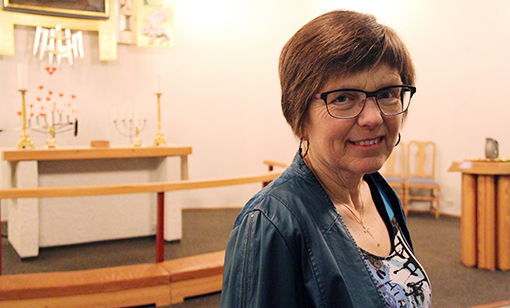 Sogneprest Grete Glemmestad håper mange tar turen innover til Salangen kirke førstkommende søndag. ARKIVFOTO: PER ASBJØRN GUNDERSEN