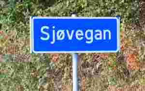 Nytt Sjøvegan- skilt