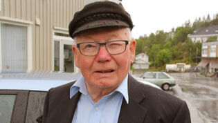Samfunnsbyggeren og historikeren i Salangen er død: Eliseus Johan Rønhaug (91) har gått bort