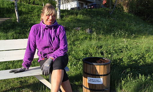 Mary-Anne i planleggingen