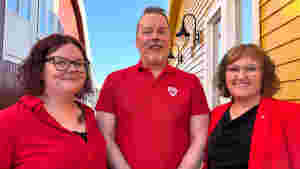 Slik markerte de 1.mai