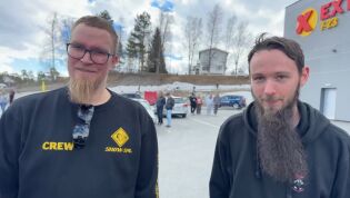«Cars & coffee» på Setermoen
