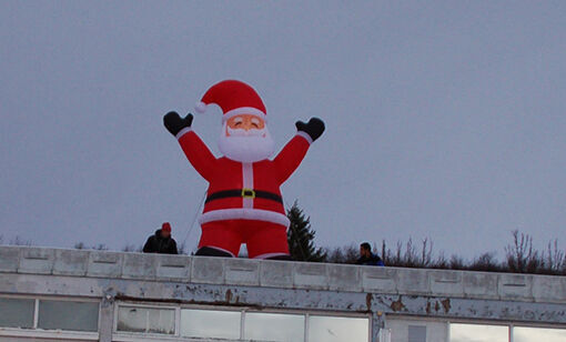 Nissen er i sentrum
