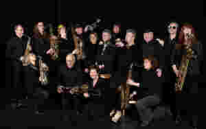 Nå blir storband-aften med musikkforeninga!
