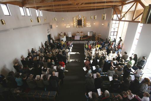 Påskespillet i ord og toner fremføres i Salangen kirke den 25.mars kl. 18.00. ARKIVFOTO: JON HENRIK LARSEN
