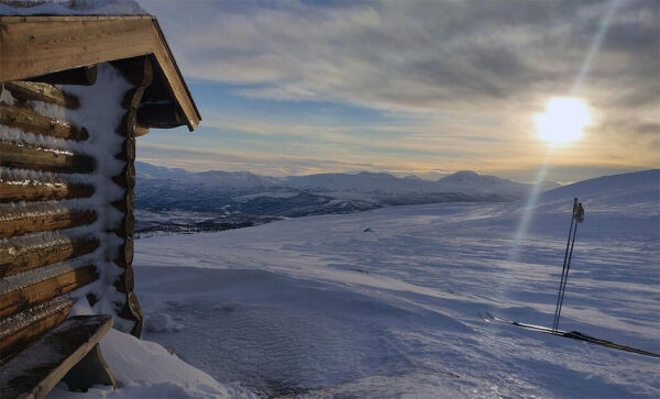 Skikkelig go`værstur