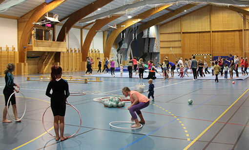Bra oppmøte på åpen hall