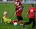 Fotballskolen i gang