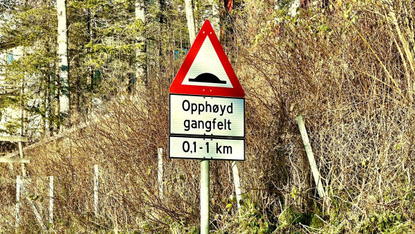 Skiltingen er endelig på plass!