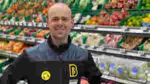 Espen blir ny butikksjef for Bunnpris Sjøvegan