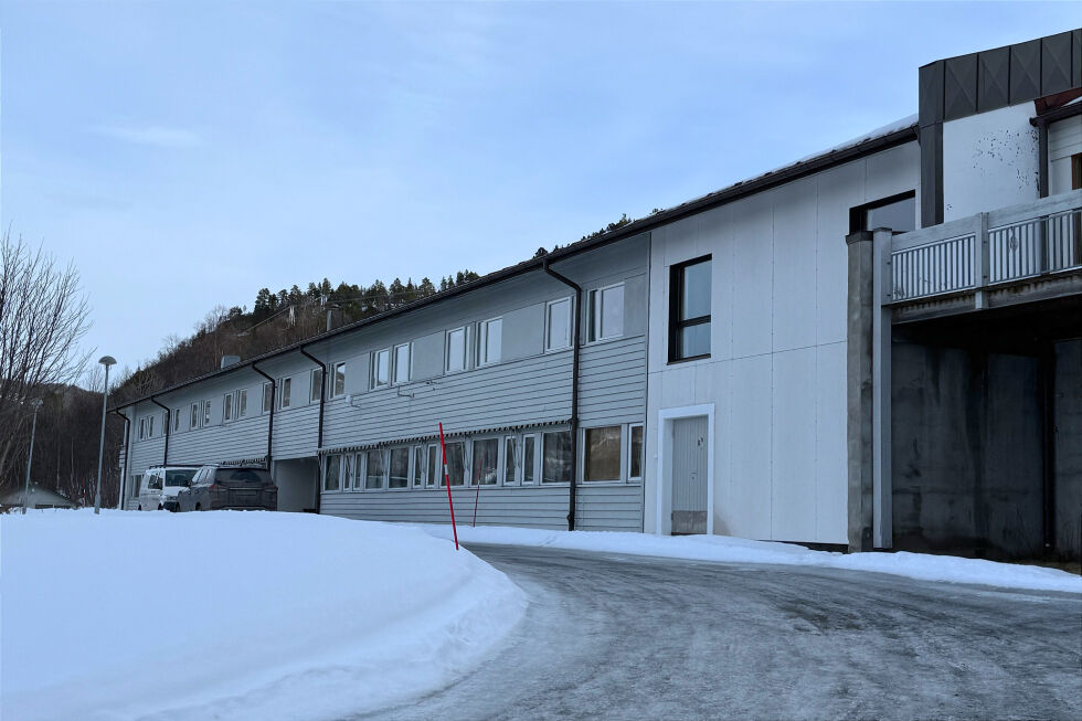 De tre første asylsøkerne er kommet til Tian Helse sine lokaler i Elvelund i Salangen.
 Foto: Jon Henrik Larsen