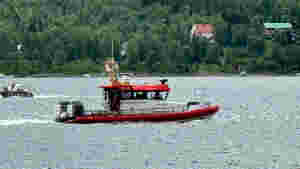 Redningsskøyta på besøk