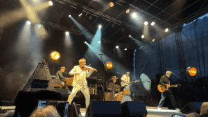 Publikum storkoset seg på konsert