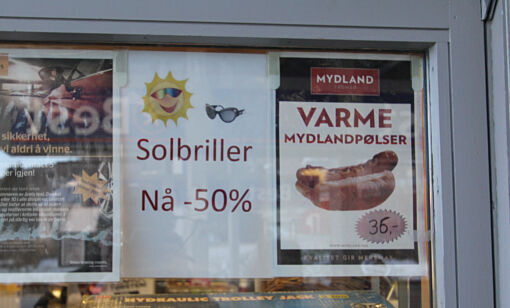Trenger du solbriller?