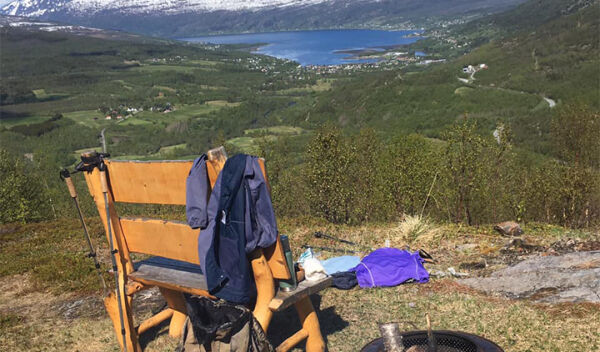 Inviterer med på fjelltur