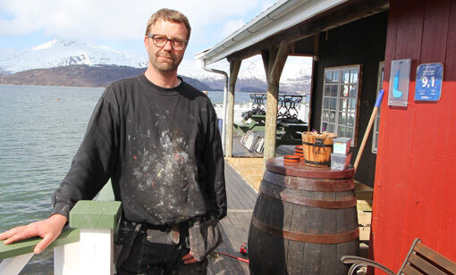 Bygger ut restauranten