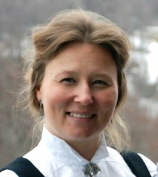 Lill Kristin Nilsen er Lavangen FRPs ordførerkandidat foran høstens kommunevalg.