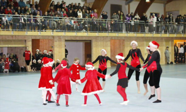 Nå blir det juleoppvisning