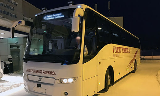 Shoppingtur til Narvik