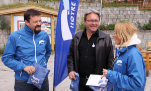 Høyre på torget