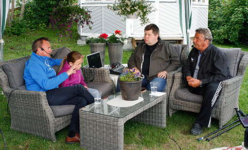 Positiv til lokale bedrifter