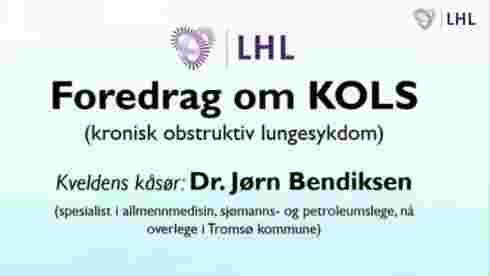 Foredrag om KOLS