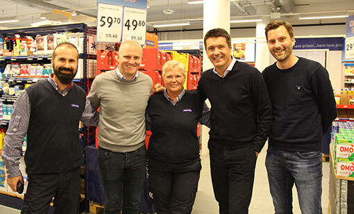 Besøkte nærbutikkene