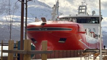 Forbereder storstilt skipsdåp