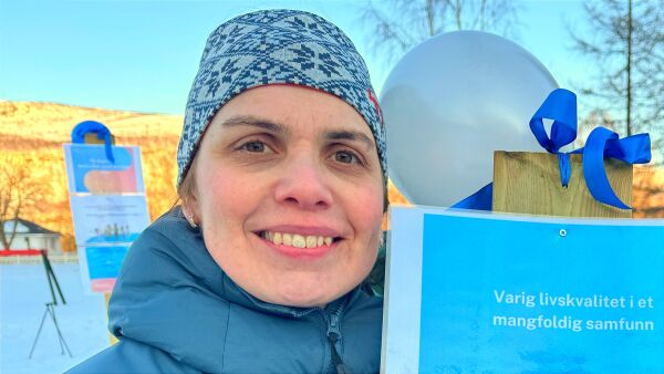 Silje håper hun ser deg på møtet