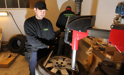 Vinterdekkskift for fullt