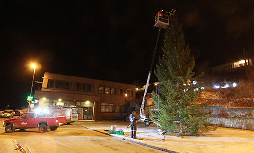 Fikk på seg julestasen