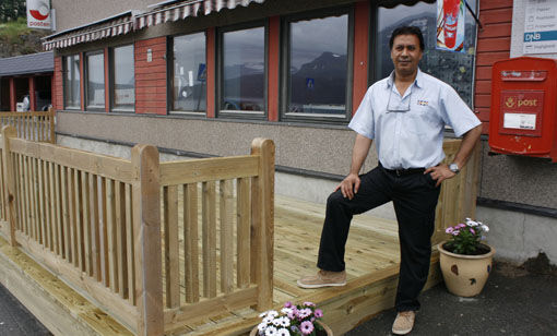 Plattefint hos Mazhars