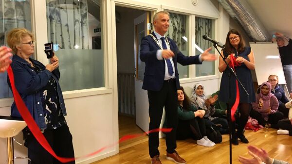 Endelig fikk Fontenehuset Senja åpnet!