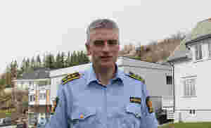 Går av som lensmann