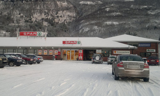 Spar feirer sine 10 år !