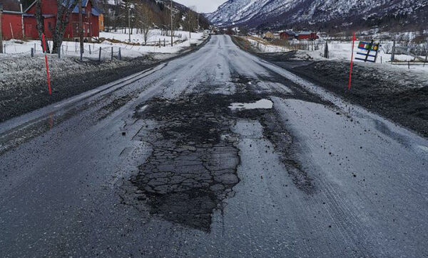Slik ser veien ut nå