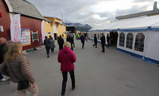Millionfisken- arrangementet i Salangen har fått videreutviklingsstøtte fra Troms fylkeskommune på 391.000 kroner. FOTO: JON HENRIK LARSEN