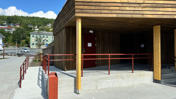 Oppfyller ikke handikap- kravene