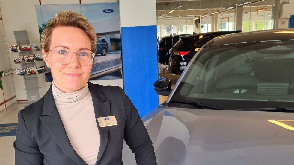 Daglig leder ved Indlandet Automobilverksted A/S, Frøydis Fjeldstad kunne fredag komme med en trist nyhet til alle kunder. Les mer ved å kjøpe abonnement.
 Foto: Jon Henrik Larsen