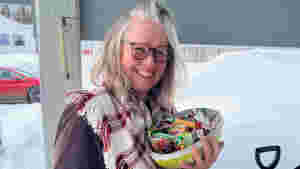 Kjersti vant påskeegget