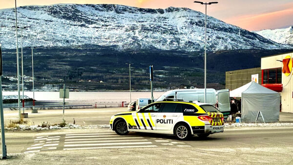 Observerte trafikkbildet i sentrum