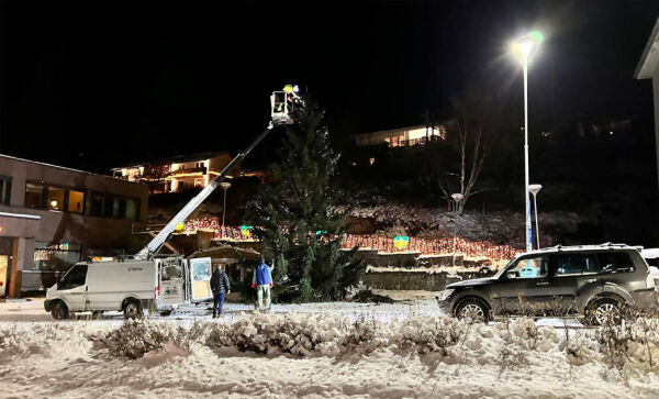 Fikk på seg julestasen