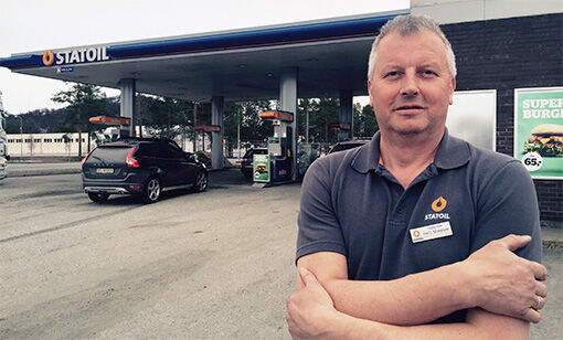 Driver stasjon i Heggelia