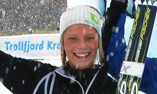 Kathrine tok NNM- sølv